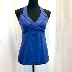 Lululemon Deep Breath Tank *luxtreme (First Release) purple Royalty 6